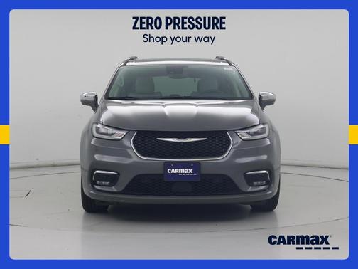 Gray 2021 Chrysler Pacifica Limited