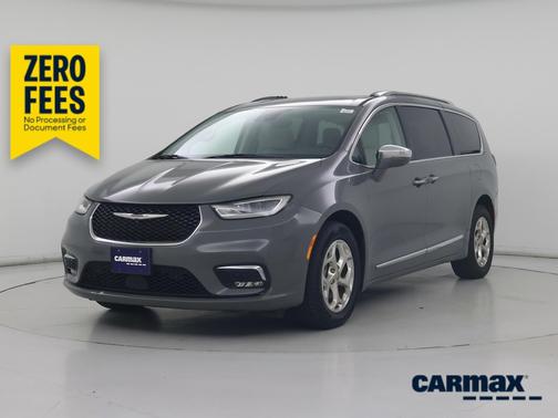 Gray 2021 Chrysler Pacifica Limited