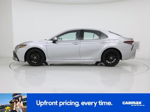 Silver 2024 Toyota Camry XSE