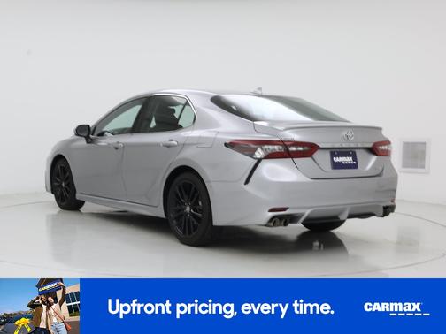 Silver 2024 Toyota Camry XSE