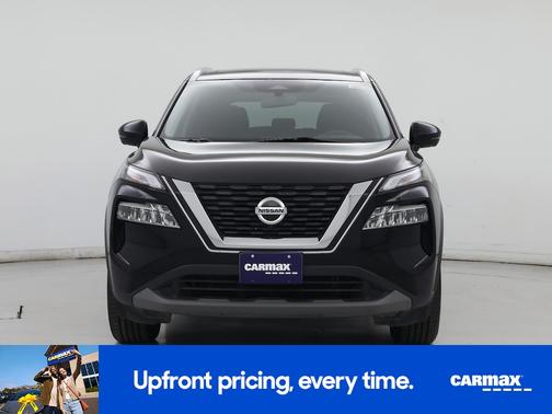 Black 2021 Nissan Rogue SV