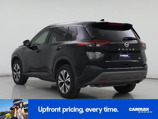 Black 2021 Nissan Rogue SV