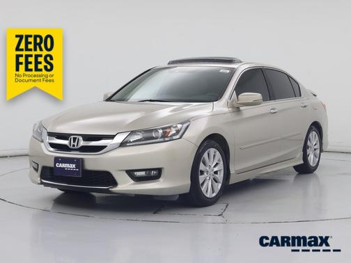 Gold 2014 Honda Accord EX-L