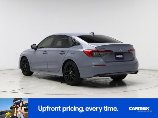 2022 Honda Civic Sport