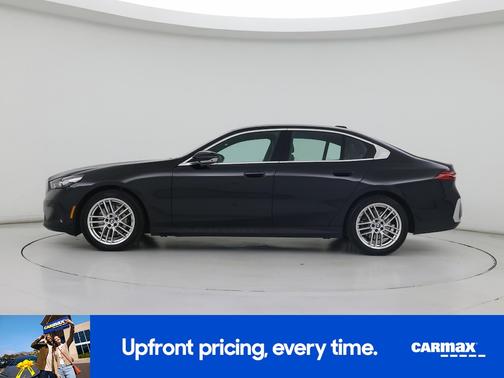 Black 2025 BMW 530 I