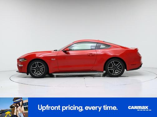 Red 2019 Ford Mustang GT