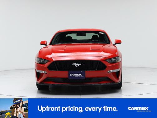 Red 2019 Ford Mustang GT