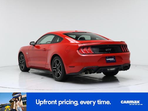 Red 2019 Ford Mustang GT