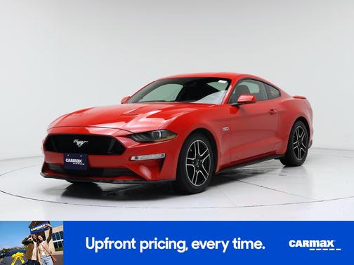 Red 2019 Ford Mustang GT
