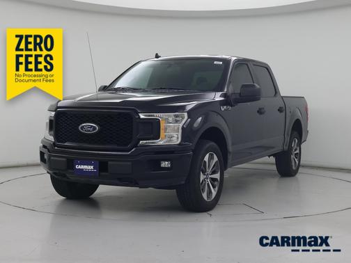 Black 2020 Ford F-150 XLT