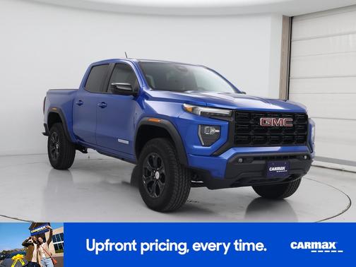 2024 GMC Canyon Elevation