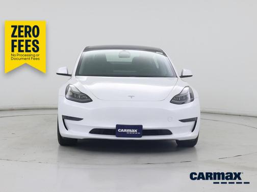 White 2023 Tesla Model 3