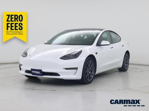 White 2023 Tesla Model 3