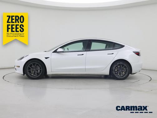 White 2023 Tesla Model 3