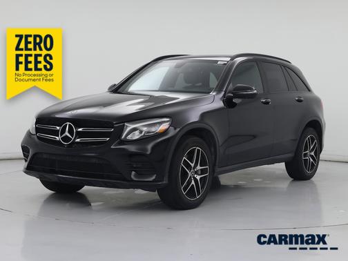 Black 2018 Mercedes-Benz GLC 300