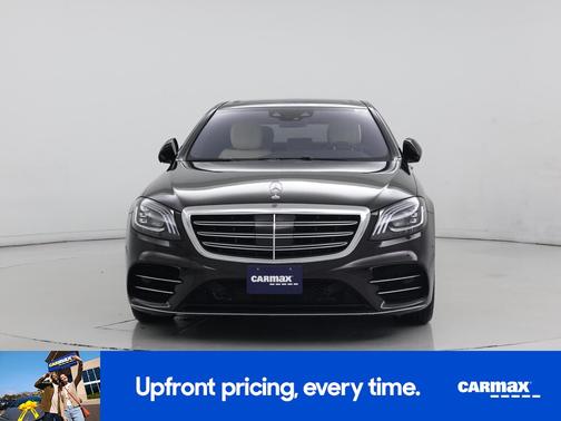 2018 Mercedes-Benz S-Class 
