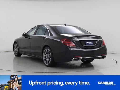 2018 Mercedes-Benz S-Class 