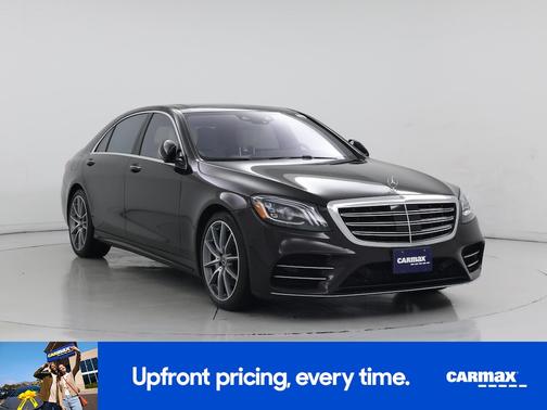 2018 Mercedes-Benz S-Class 