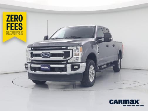 Gray 2022 Ford F-250 XLT