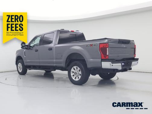 Gray 2022 Ford F-250 XLT