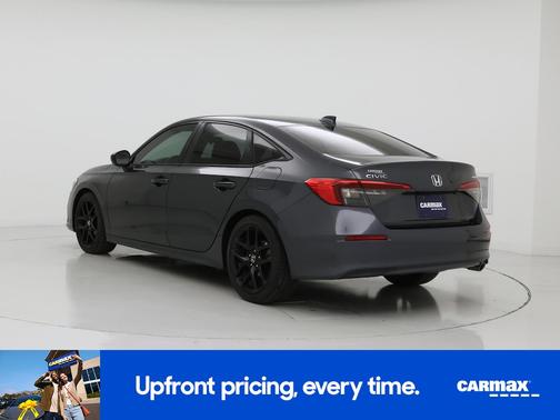 Gray 2024 Honda Civic Sport