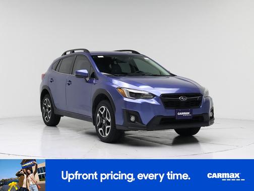 Blue 2018 Subaru Crosstrek Limited