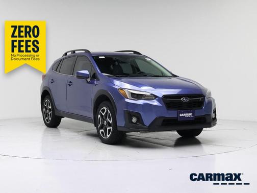 Blue 2018 Subaru Crosstrek Limited