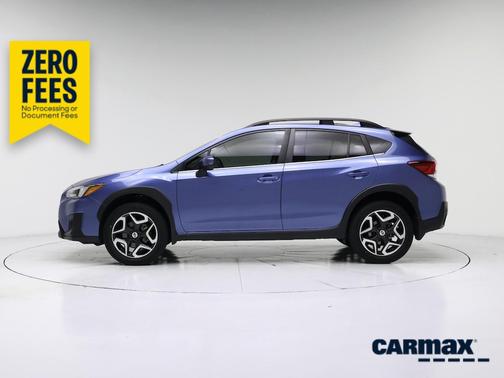 Blue 2018 Subaru Crosstrek Limited