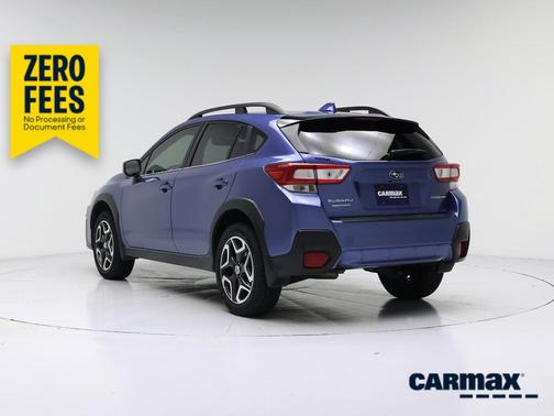 Blue 2018 Subaru Crosstrek Limited