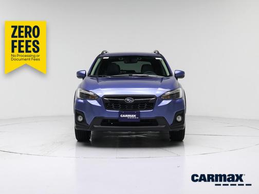 Blue 2018 Subaru Crosstrek Limited