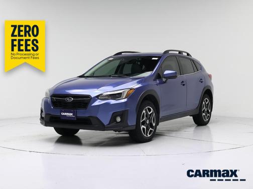 Blue 2018 Subaru Crosstrek Limited