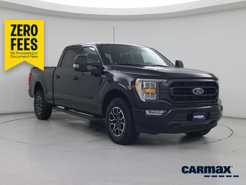 Black 2021 Ford F-150 XLT