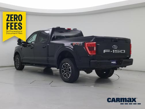 Black 2021 Ford F-150 XLT
