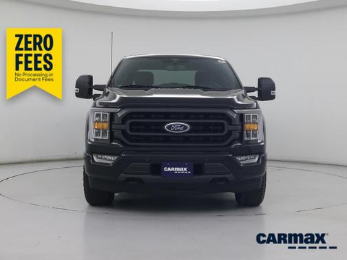 Black 2021 Ford F-150 XLT