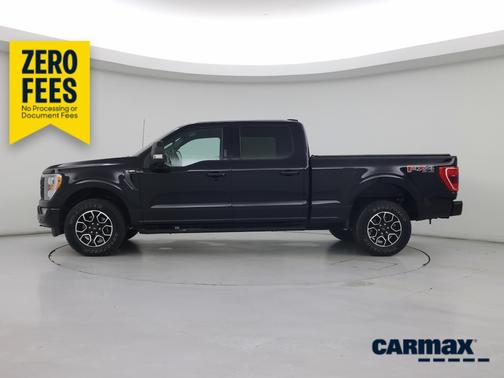 Black 2021 Ford F-150 XLT