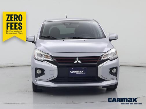 Silver 2021 Mitsubishi Mirage SE