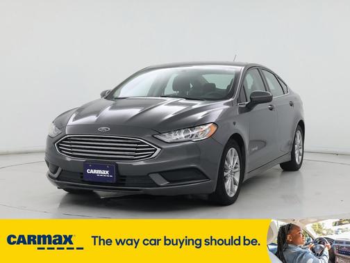 2017 Ford Fusion Hybrid SE