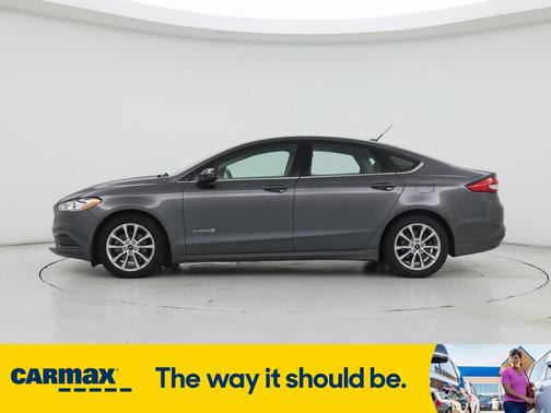 2017 Ford Fusion Hybrid SE
