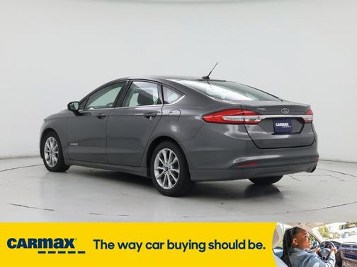 2017 Ford Fusion Hybrid SE