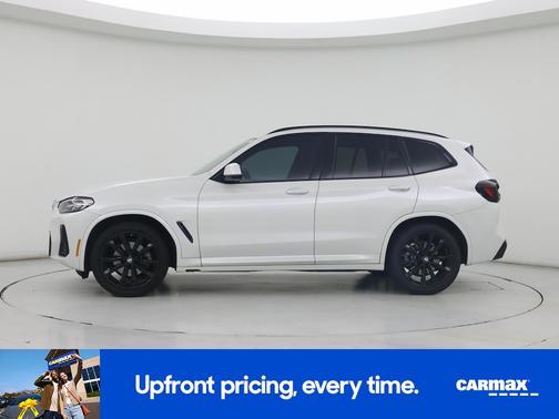 White 2022 BMW X3 XDrive30i
