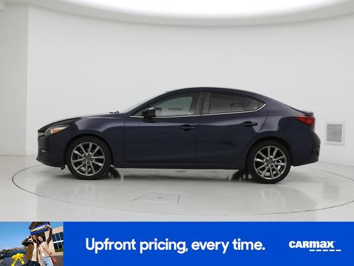 Blue 2018 Mazda Mazda3 Touring