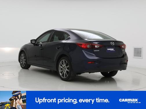 Blue 2018 Mazda Mazda3 Touring
