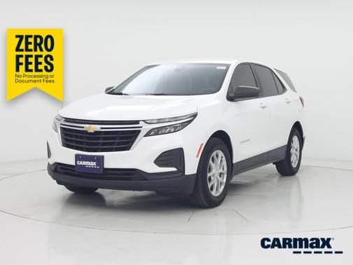 White 2022 Chevrolet Equinox LS