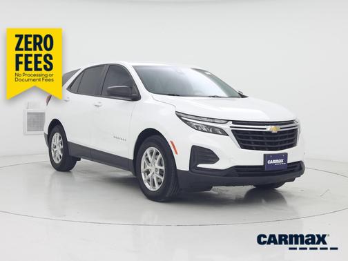 White 2022 Chevrolet Equinox LS