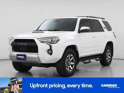 White 2021 Toyota 4Runner TRD Off Road Premium