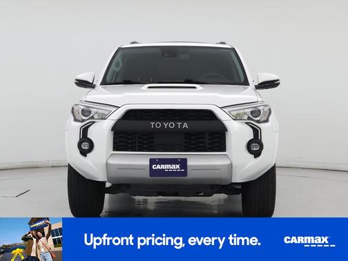 White 2021 Toyota 4Runner TRD Off Road Premium