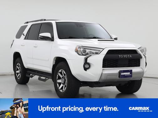 White 2021 Toyota 4Runner TRD Off Road Premium