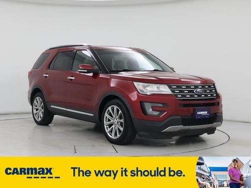2017 Ford Explorer Limited