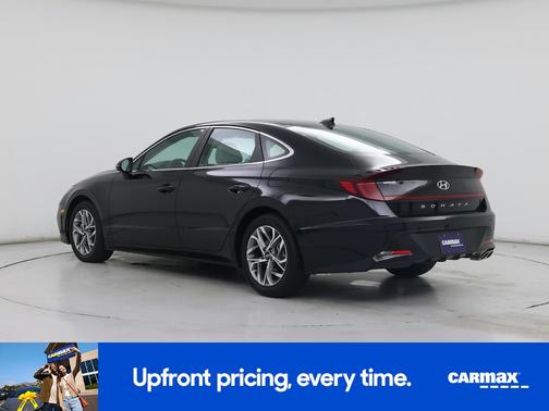 Black 2023 Hyundai SONATA SEL