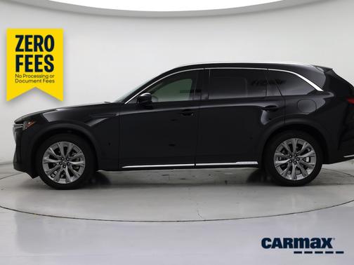 Black 2024 Mazda CX-90 Turbo Premium